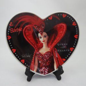 1995 Barbie Queen of Hearts Plate by Bob Mackie